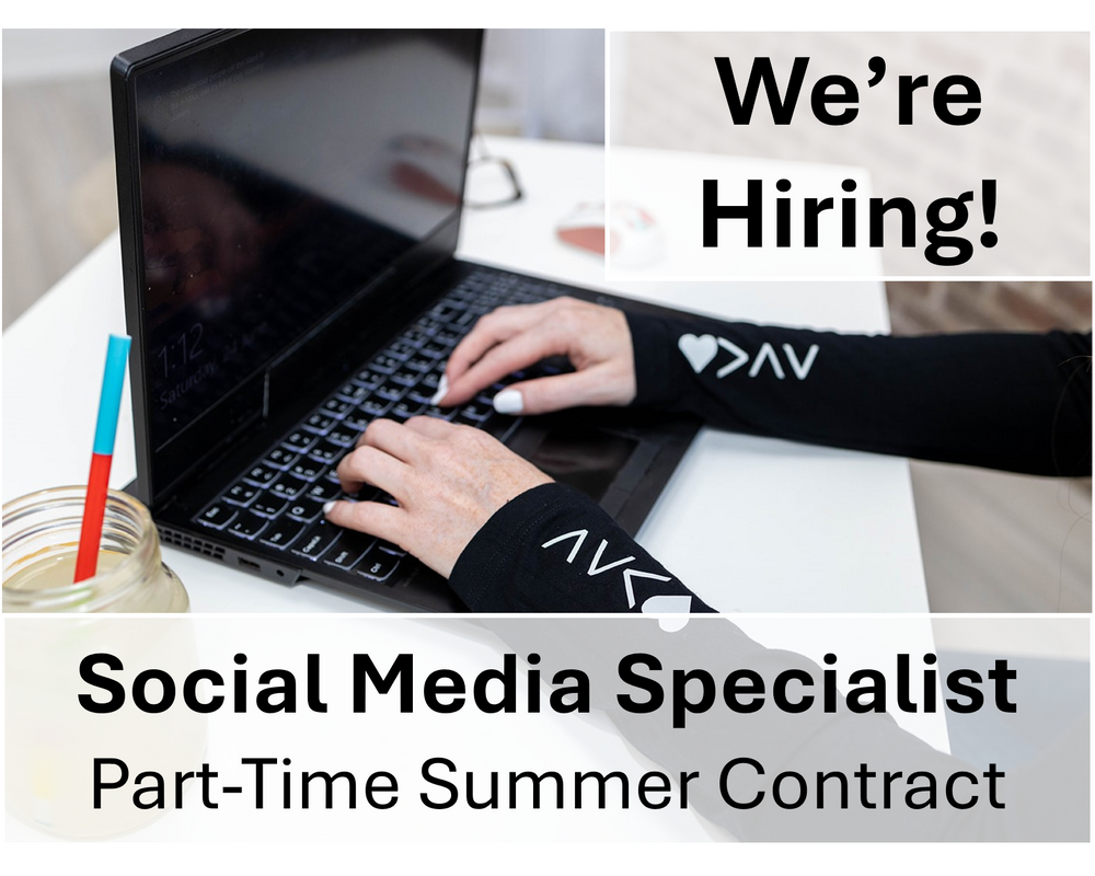 We're Hiring! Social Media Specialist - 6 Month Contract