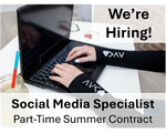 We're Hiring! Social Media Specialist - 6 Month Contract