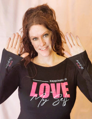 HAPPINESS IS LOVE Long Sleeve NEW!