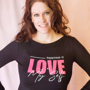 HAPPINESS IS LOVE Long Sleeve NEW!