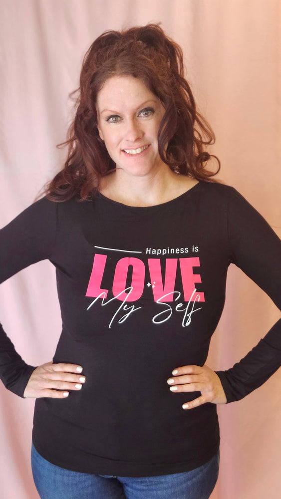 HAPPINESS IS LOVE Long Sleeve NEW!