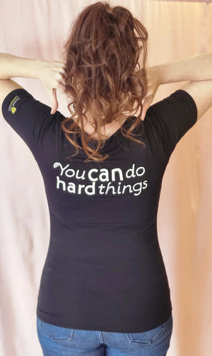 YOU CAN DO HARD THINGS Tee