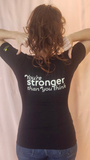 YOU'RE STRONGER THAN YOU THINK Tee